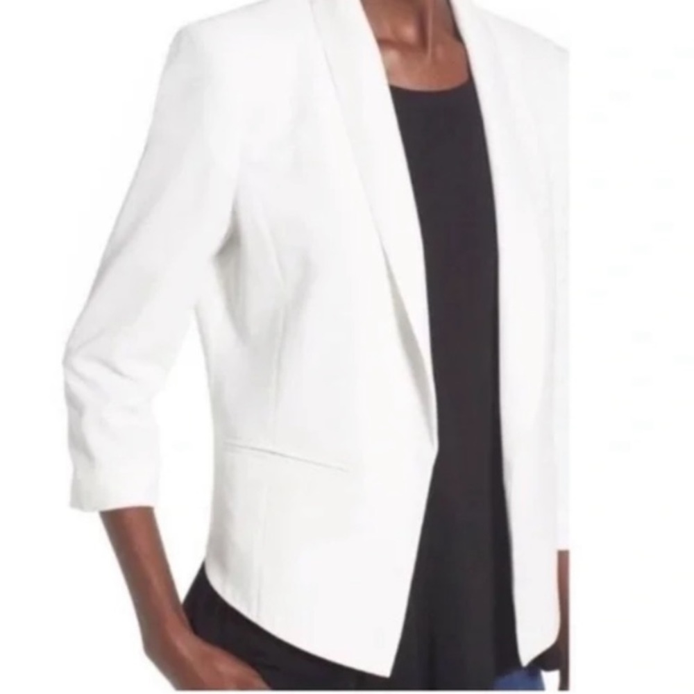 White Blazer